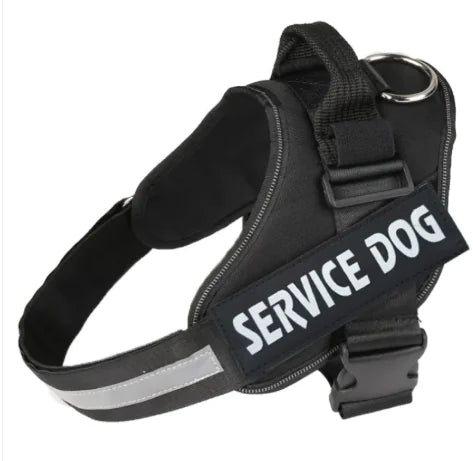 Strong Nylon Reflective Strip Pet Traction Chest Strap