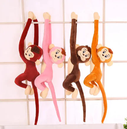 Long Arm Hanging Monkey Plush Toy