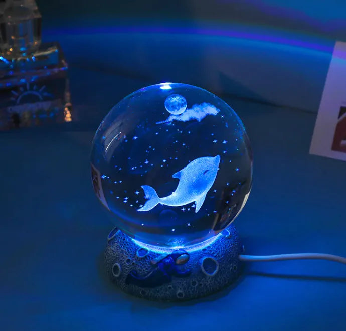 LED Crystal Ball