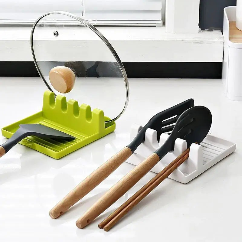 Spatula Drain Rack Gadget