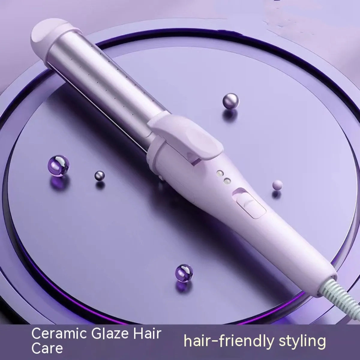 Fashion Simple Splint Straight Hair Curle