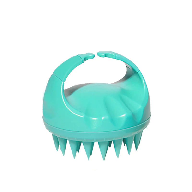 Handheld Silicone Shampoo & Massage Brush