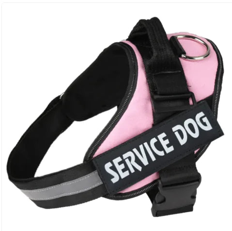 Strong Nylon Reflective Strip Pet Traction Chest Strap