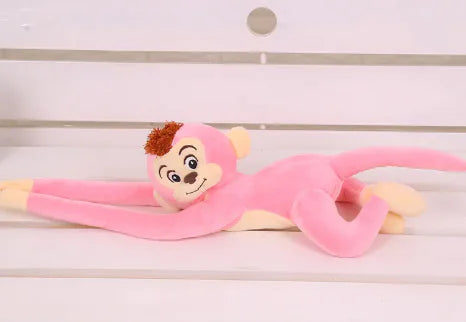 Long Arm Hanging Monkey Plush Toy