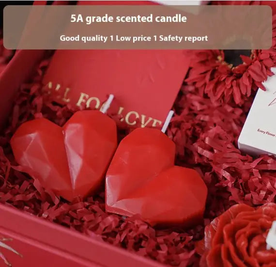 Heart Candle