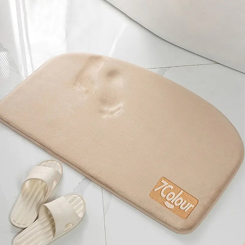 Super Absorbent Memory Foam Bath Mat