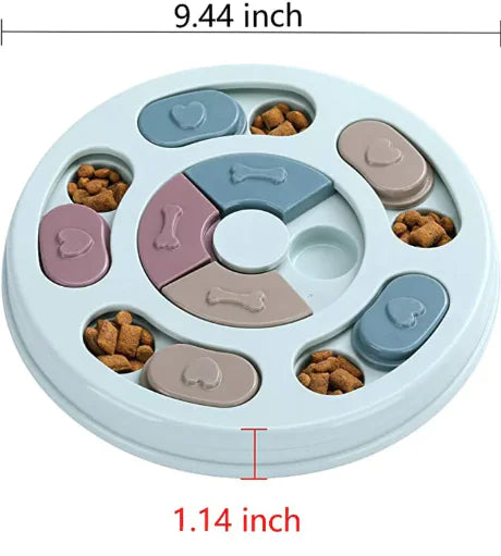 Dog Puzzle Feeding Bowls