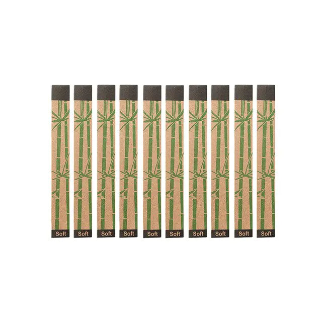 Eco-Friendly Bamboo Toothbrushes