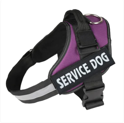 Strong Nylon Reflective Strip Pet Traction Chest Strap