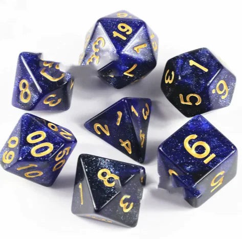 7-Die Dragon Dice Set