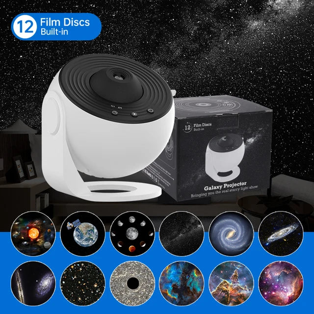 Galaxy Sky Projector Lamp