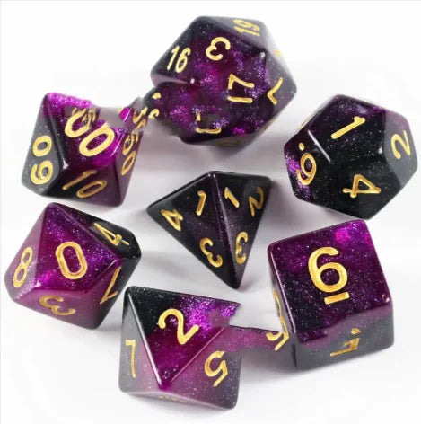 7-Die Dragon Dice Set