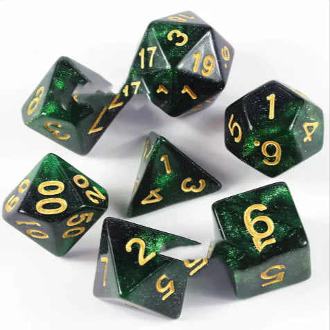 7-Die Dragon Dice Set