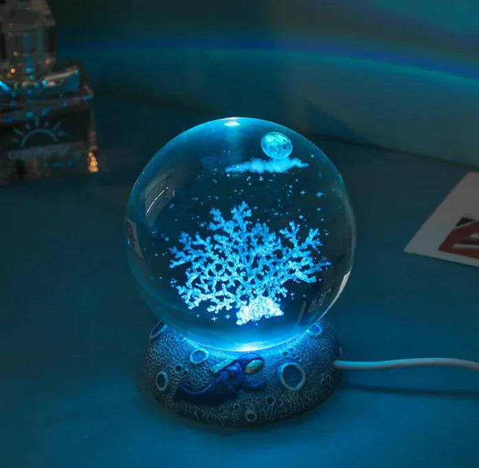 LED Crystal Ball