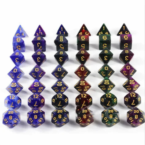 7-Die Dragon Dice Set