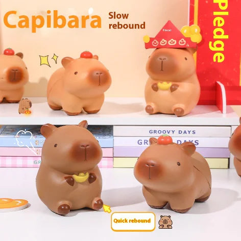 Capybara Stress Relief Toy