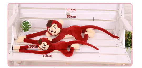 Long Arm Hanging Monkey Plush Toy