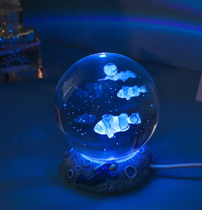 LED Crystal Ball