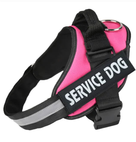 Strong Nylon Reflective Strip Pet Traction Chest Strap