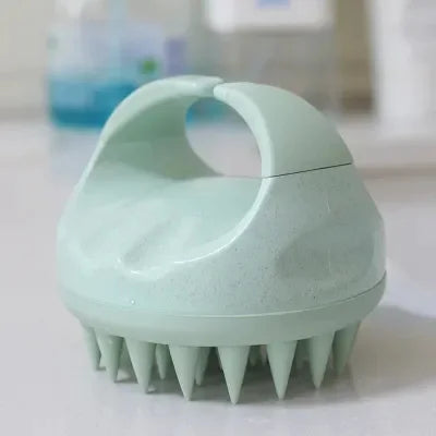 Handheld Silicone Shampoo & Massage Brush