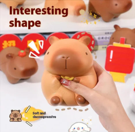 Capybara Stress Relief Toy