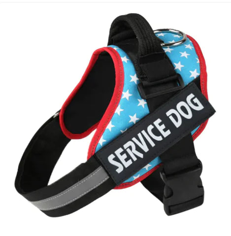 Strong Nylon Reflective Strip Pet Traction Chest Strap